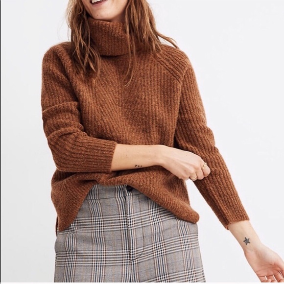 Madewell Sweaters - Madewell Mercer Turtleneck Sweater in Coziest Yarn
